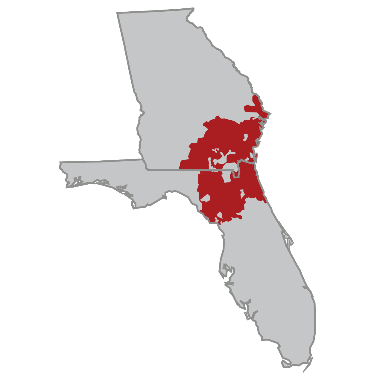 The NDIA First Coast chapter covers sections of northeast Florida and southeast Georgia
