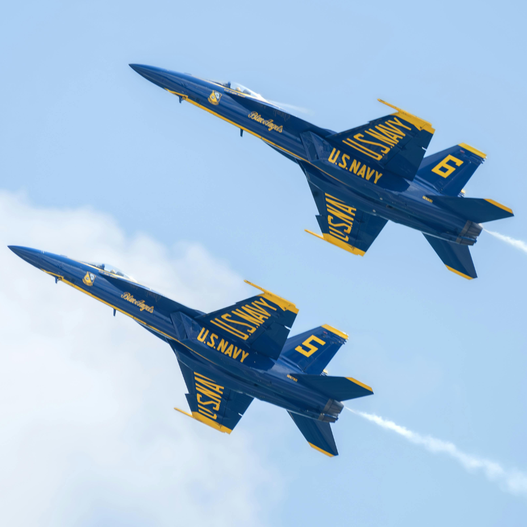 US Navy Blue Angels